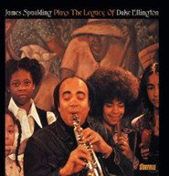 JAMES SPAULDING - PLAYS THE LEGACY OF DUKE ELLINGTON (DIGIPAK) CD