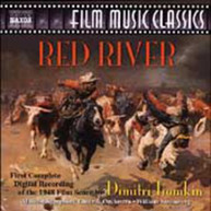 TIOMKIN MOSCOW SO STROMBERG - RED RIVER: FILM MUSIC CLASSICS CD