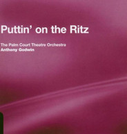 PALM COURT THEATRE ORCHESTRA - PUTTIN ON THE RITZ CD