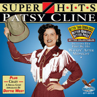 PATSY CLINE - SUPER HITS - CD