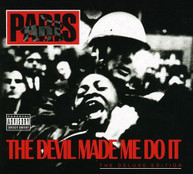 PARIS - DEVIL MADE ME DO IT (+DVD) (LTD) CD