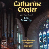 SOWERBY CROZIER - FANTASY FOR FLUTE STOPS CD