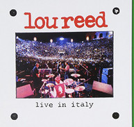 LOU REED - LIVE IN ITALY (IMPORT) CD