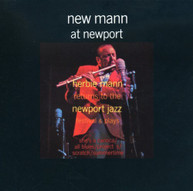HERBIE MANN - NEW MANN AT NEWPORT CD