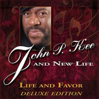JOHN P KEE - LIFE & FAVOR (W/BOOK) (DLX) CD