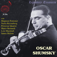 SHUMSKY J.S BUXTEHUDE BACH - OSCAR SHUMSKY CD