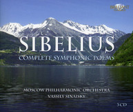 SIBELIUS SINAISKY MPO - COMPLETE SYMPHONIC POEMS CD