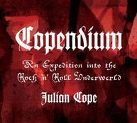 COPENDIUM: JULIAN COPE VARIOUS - COPENDIUM: JULIAN COPE VARIOUS (UK) CD