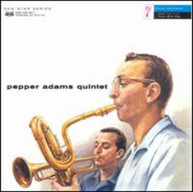 PEPPER ADAMS - PEPPER ADAMS QUARTET CD