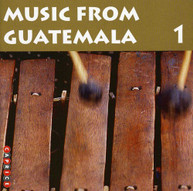 MUSIC FROM GUATEMALA 1 VARIOUS CD