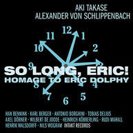 ERIC DOLPHY - SO LONG ERIC-HOMAGE TO ERIC DOLPHY CD