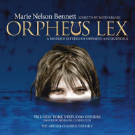 NELSON BENNET - ORPHEUS LEX CD