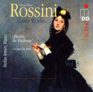 ROSSINI IRMER - PECHES DE VIELLESSE 8 PIANO WORKS CD