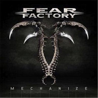 FEAR FACTORY - MECHANIZE (AUSTRALIAN REPACKAGE) CD