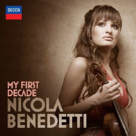 NICOLA BENEDETTI - MY FIRST DECADE (UK) CD