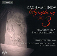 RACHMANINOV SINGAPORE SYM ORCH SHUI - SYMPHONY NO. 3 SACD