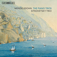 MENDELSSOHN SITKOVETSKY TRIO - PIANO TRIOS (HYBRID) SACD