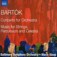 BARTOK BALTIMORE SYM ORCH ALSOP - CTO FOR ORCH MUSIC FOR STRINGS & CD