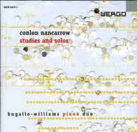 NANCARROW BUGALLO-WILLIAMS PIANO DUO -WILLIAMS PIANO DUO - STUDIES & CD