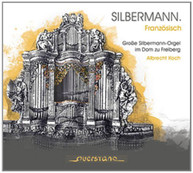 J.S. BACH ALBRECHT KOCH - SILBERMANN: FRENCH (DIGIPAK) CD