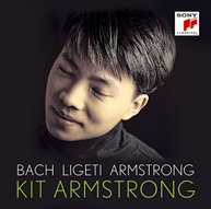KIT ARMSTRONG - PLAYS BACH. LIGETI. ARMSTRONG (BLU-SPEC) (IMPORT) CD