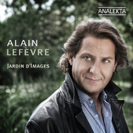 ALAIN LEFEVRE - JARDIN D'IMAGES (IMPORT) CD