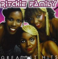 RITCHIE FAMILY - GREATEST HITS (IMPORT) CD