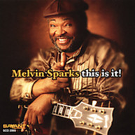 MELVIN SPARKS - THIS IS IT CD