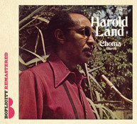 HAROLD LAND - CHOMA (BURN) (UK) CD