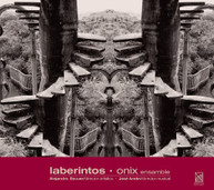 VAZQUEZ GRANILLO DERBEZ ONIX ENSEMBLE - LABYRINTHS CD