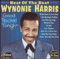 WYNONIE HARRIS - BEST OF THE BEST CD