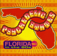 PSYCHEDELIC STATES: FLORIDA IN THE 60S 3 VARIOUS CD
