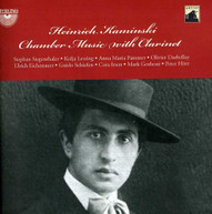 KAMINSKI SIEGENTHALER POMMER - CHAMBER MUSIC WITH CLARINET CD