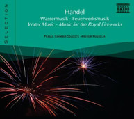 HANDEL - WATER MUSIC - CD