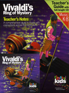 CLASSICAL KIDS - VIVALDI'S RING OF MYSTERY CD