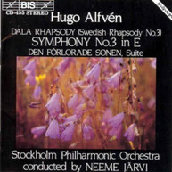 ALFVEN (STOCKHOKM) (PHILHARMONIC) (ORCH) (/) (JARVI/NEEME) - SYMPHONY CD