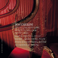 BOCCHERINI ACCADEMIA OTTOBONI ROMANO BEYER - CELLO CONCERTO - CD
