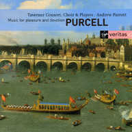 PURCELL /  PARROTT / TAVERNER CONSORT - PURCELL: MUSIC FOR PLEASURE & CD