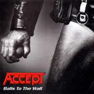 ACCEPT - BALLS TO THE WALL (IMPORT) CD