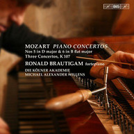 RONALD - PIANO CONCERTOS NOS. 5 MOZART BRAUTIGAM & 6 - PIANO SACD