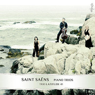 SAINT-SAENS TRIO LATITUDE 41 -SAENS TRIO LATITUDE 41 - PIANO TRIOS CD