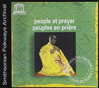PEOPLE AT PRAYER VARIOUS CD