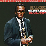 MILES DAVIS - MY FUNNY VALENTINE MILES DAVIS (HYBRID) SACD