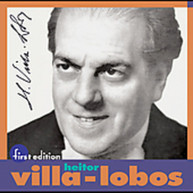 VILLA-LOBOS WHITNEY MESTER LOUISVILLE ORCH -LOBOS WHITNEY CD