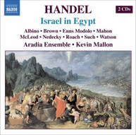 HANDEL /  ALBINO / BROWN / MODOLO / ARADIA ENSEMBLE - ISRAEL IN EGYPT CD