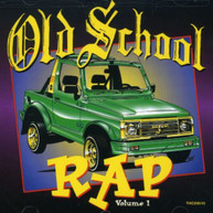 OLD SCHOOL RAP 1 VARIOUS CD