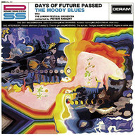 MOODY BLUES - DAYS OF FUTURE PASSED (IMPORT) CD