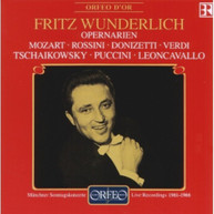 WUNDERLICH MUNICH RADIO ORCHESTRA - OPERA ARIAS CD
