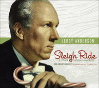 ANDERSON BBC CONCERT ORCHESTRA SLATKIN - SLEIGH RIDE & OTHER HOLIDAY CD
