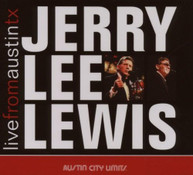 JERRY LEE LEWIS - LIVE FROM AUSTIN TEXAS - CD